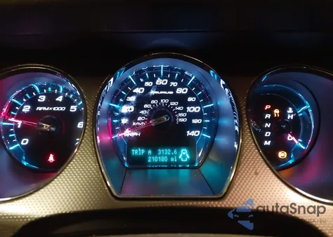 2011 Ford Taurus Sel from USA, damaged, VIN 1FAHP2EW1BG117433